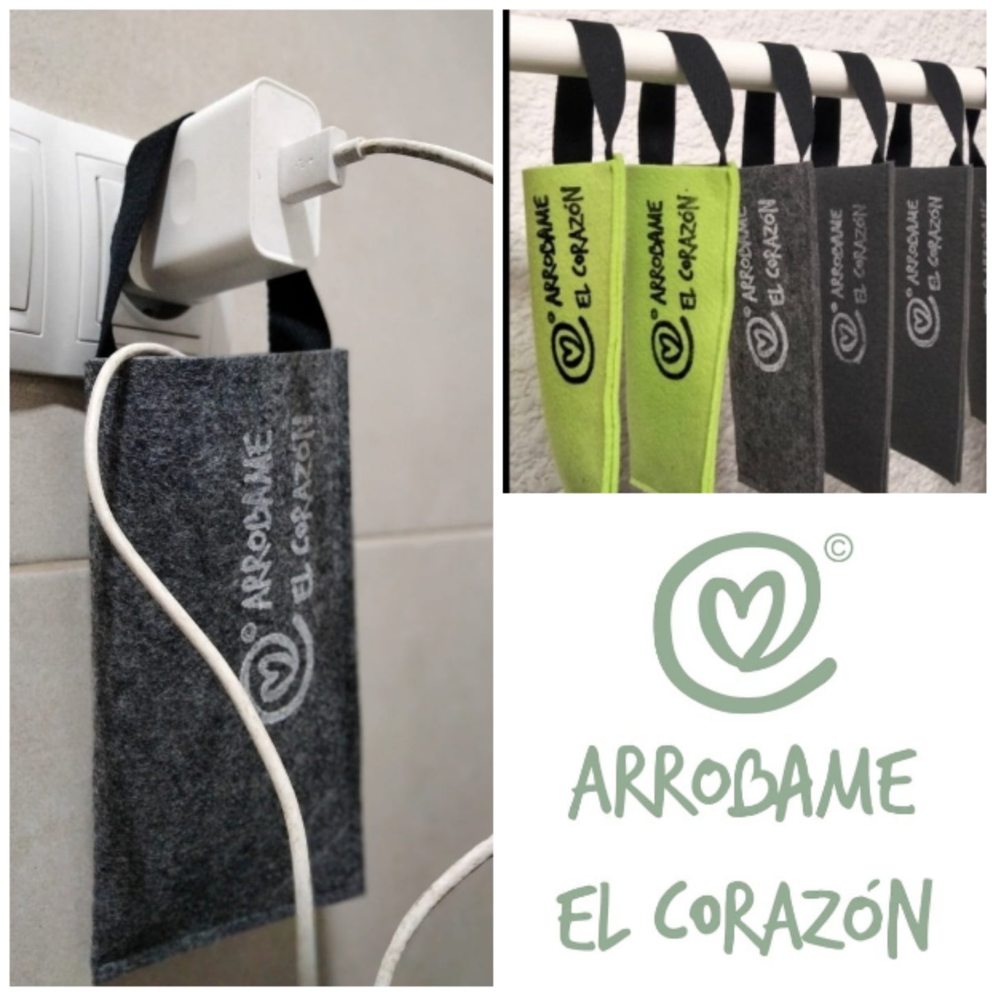 Bolsito para cargar móvil