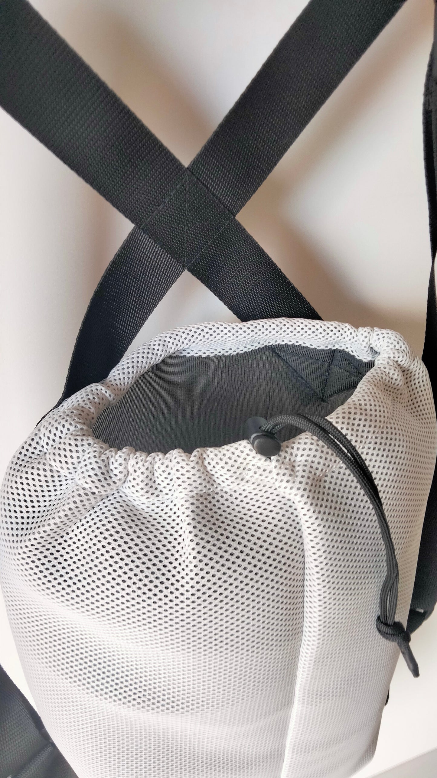 Bolsa de gimnasio con correas