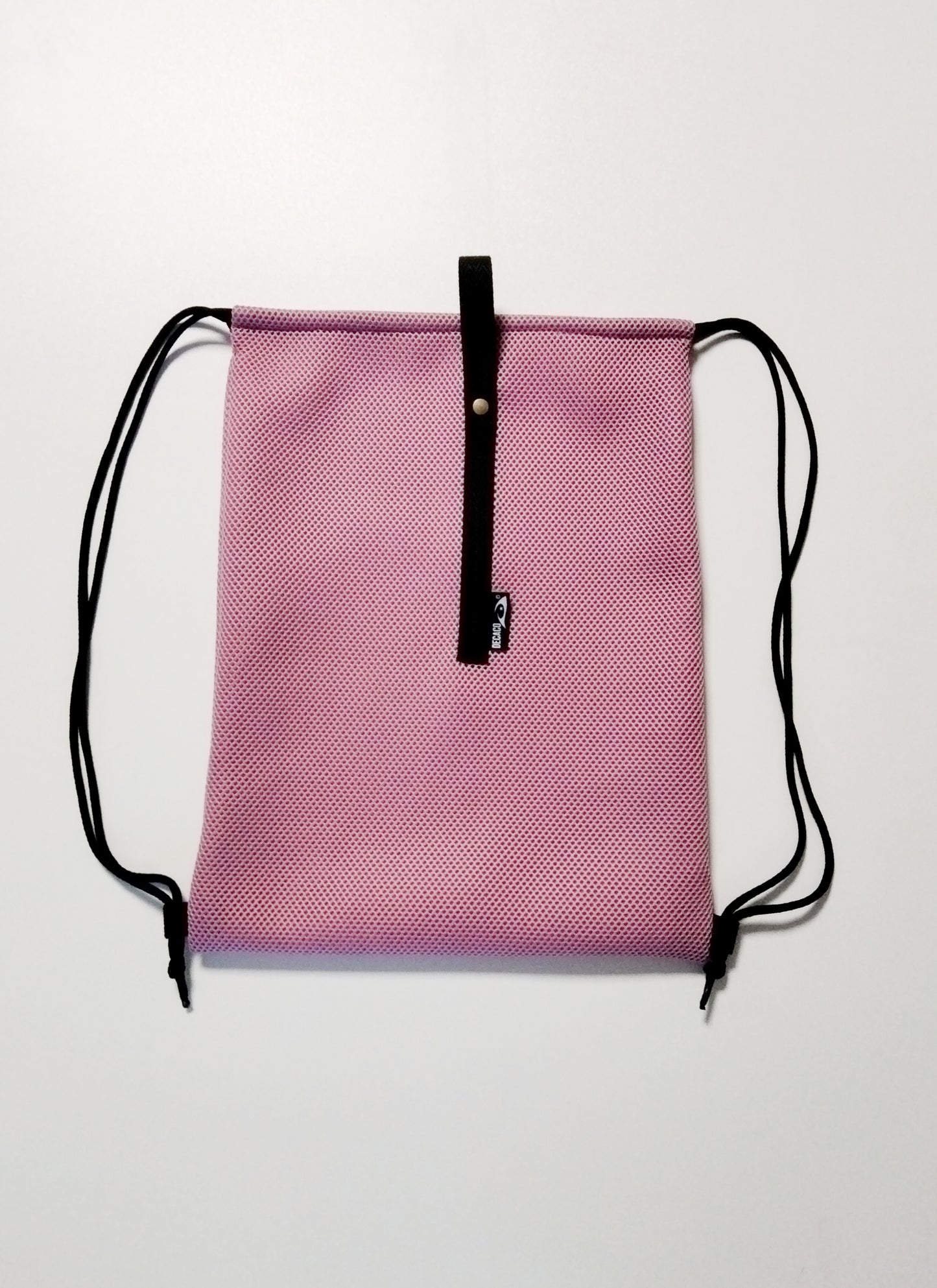 Mochila de cuerdas palo rosa