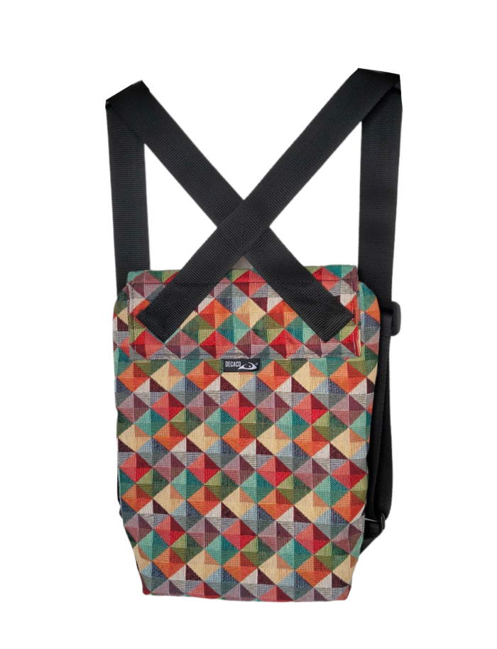Mochila antirrobo Geometrik