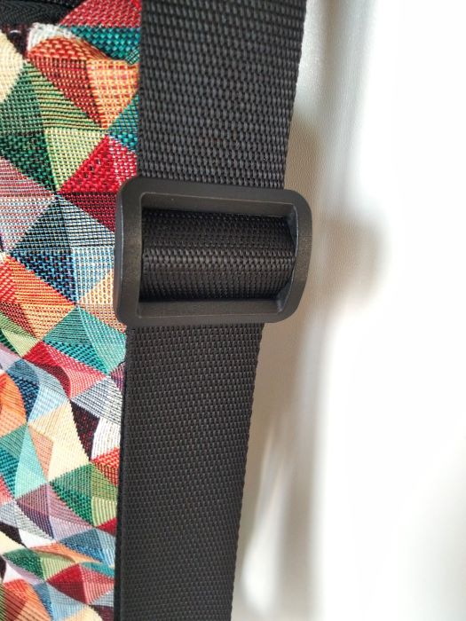 Mochila antirrobo Geometrik