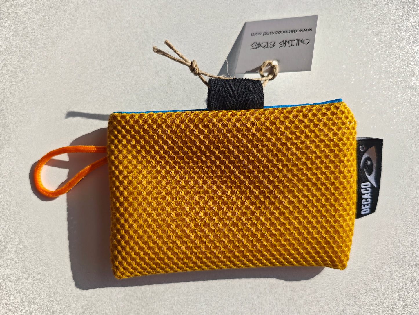 Monedero Tela 3D (8x12cm) ¡Elige tu Color Favorito!