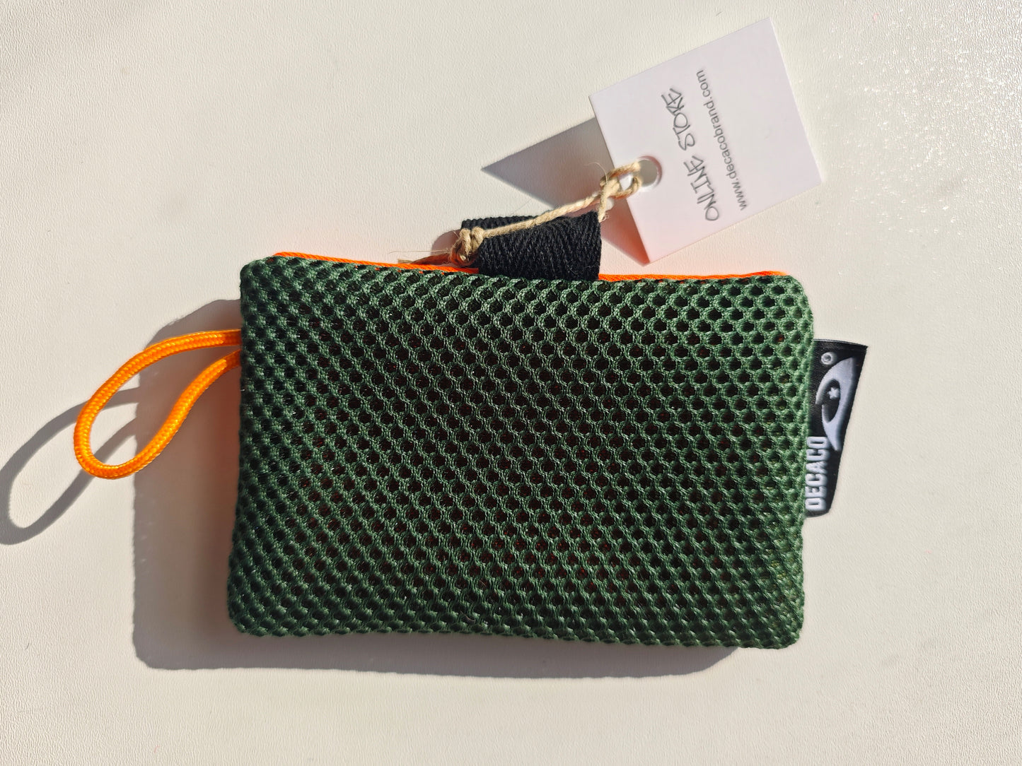 Monedero Tela 3D (8x12cm) ¡Elige tu Color Favorito!