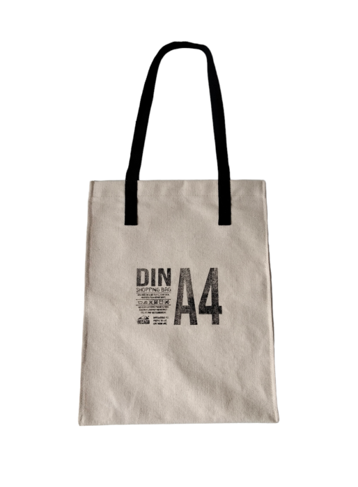 Bolsa de mano DIN A4 Natural