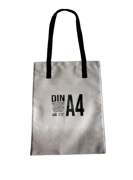 Shopping bag DIN A4 degradado
