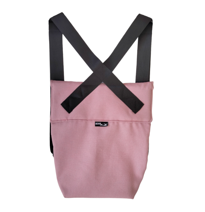 Mochila antirrobo rosa