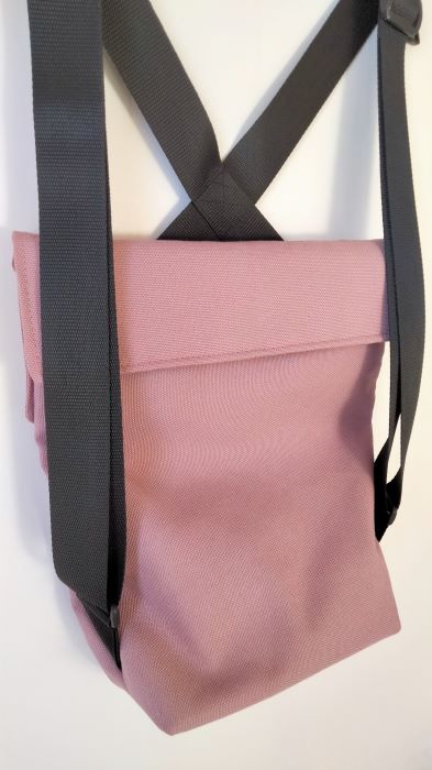 Mochila antirrobo rosa