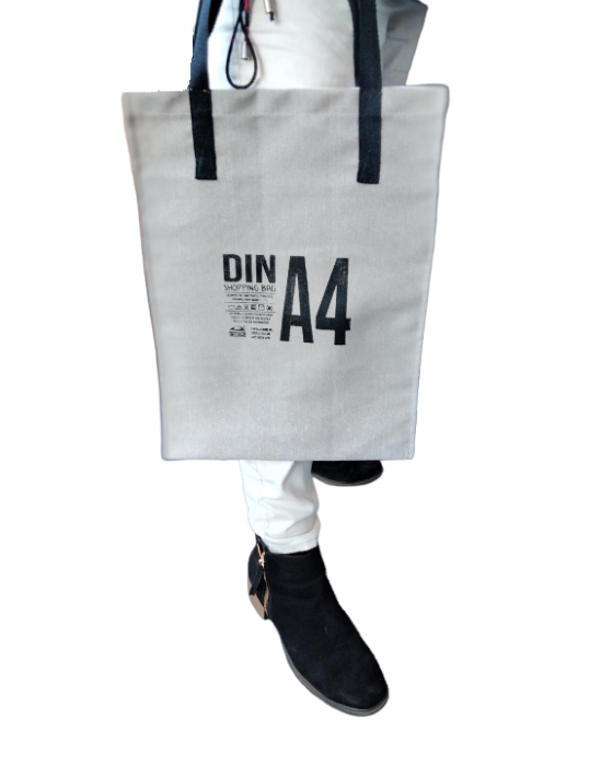 Shopping bag DIN A4 degradado